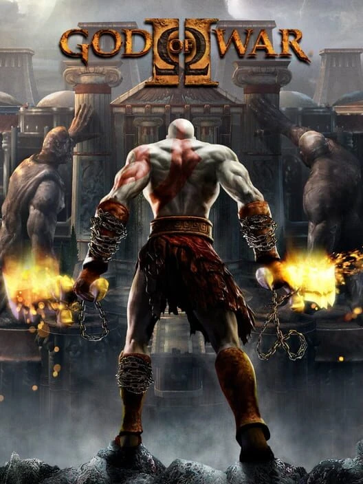 Couverture de God of War II