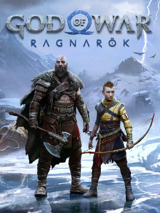 Couverture de God of War Ragnarök