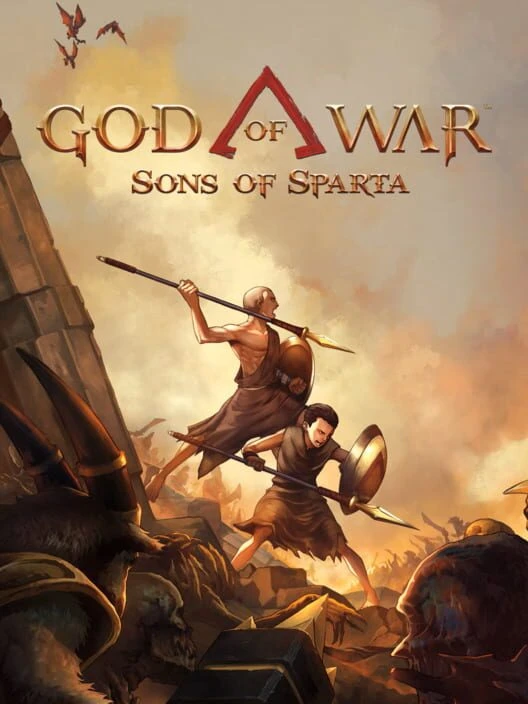 Couverture de God of War Sons of Sparta