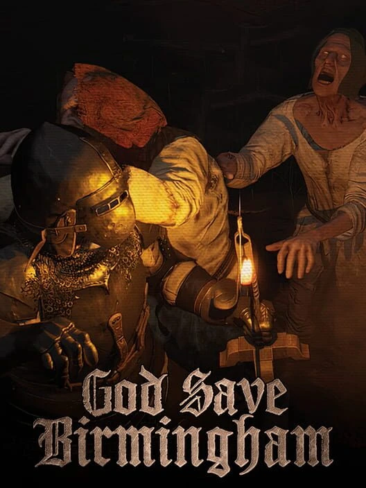 Couverture de God Save Birmingham