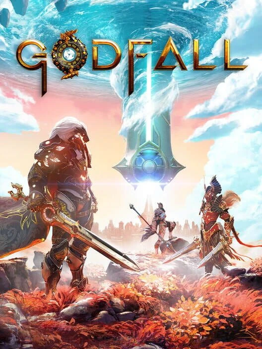 Couverture de Godfall