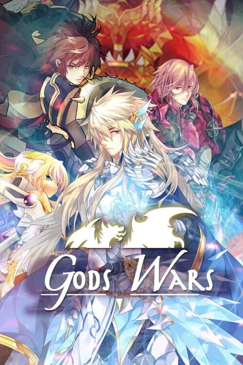 Couverture de Gods Wars: Infinity Epic
