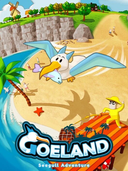 Couverture de Goeland