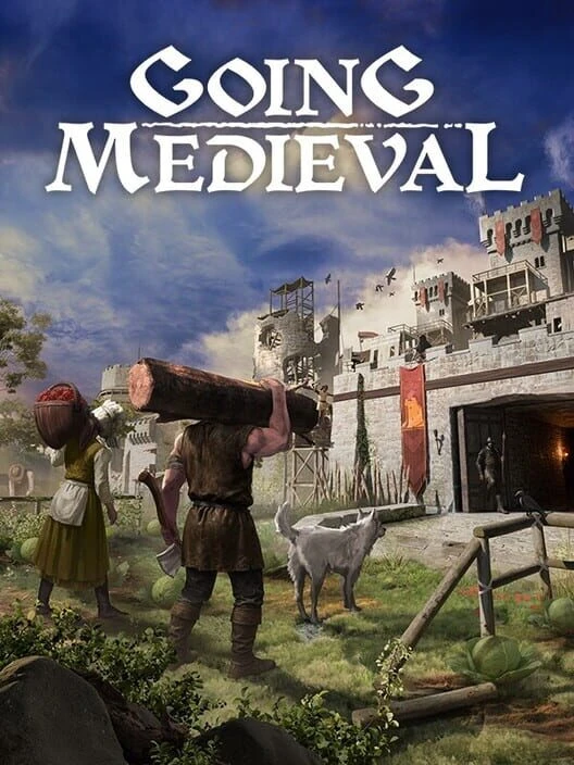 Couverture de Going Medieval