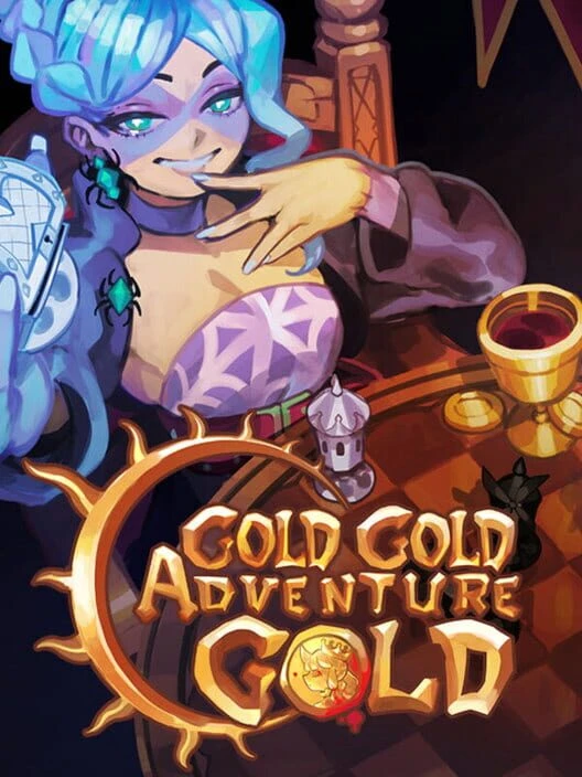 Couverture de Gold Gold Adventure Gold