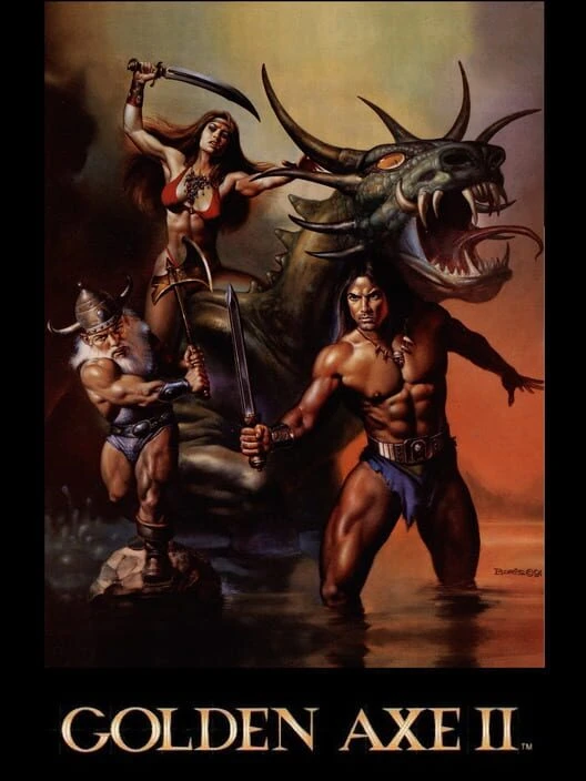 Couverture de Golden Axe II