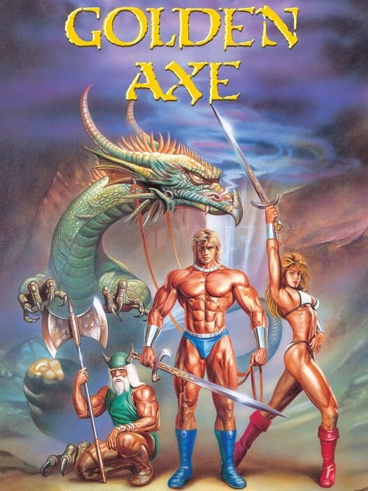 Couverture de Golden Axe