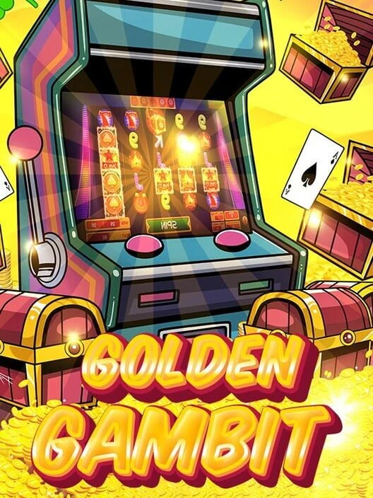 Couverture de Golden Gambit