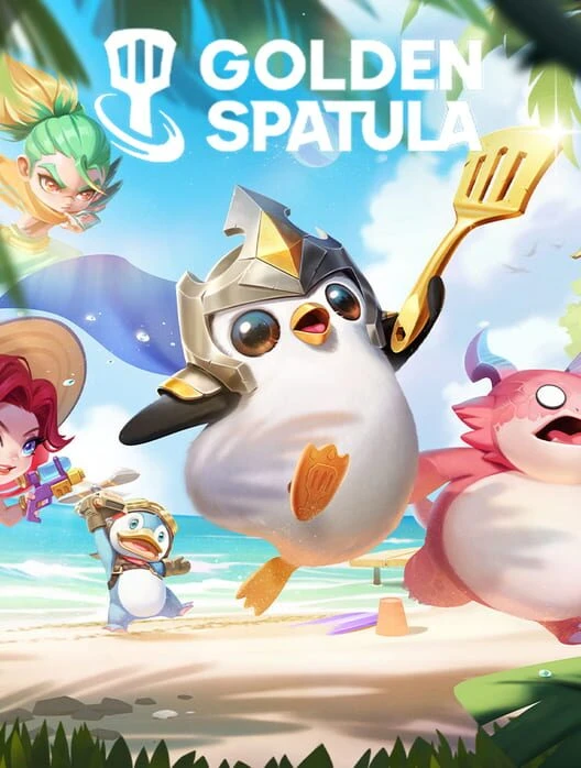 Couverture de Golden Spatula