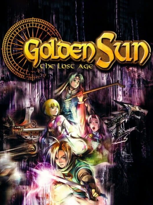 Couverture de Golden Sun: The Lost Age