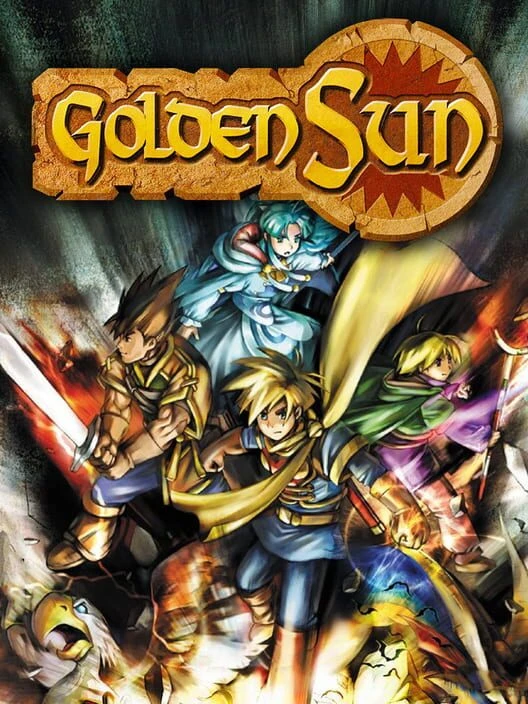 Couverture de Golden Sun