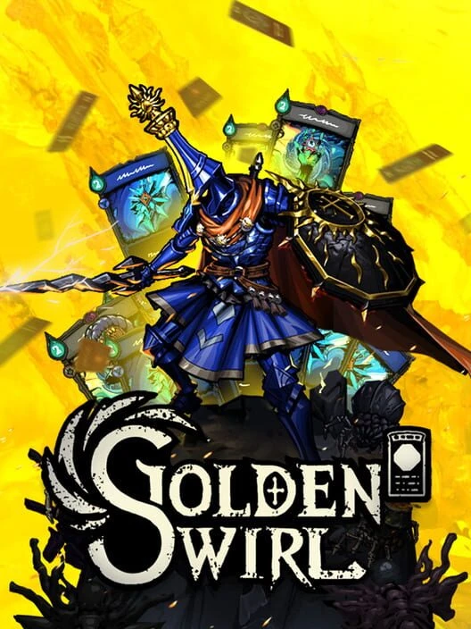 Couverture de Golden Swirl