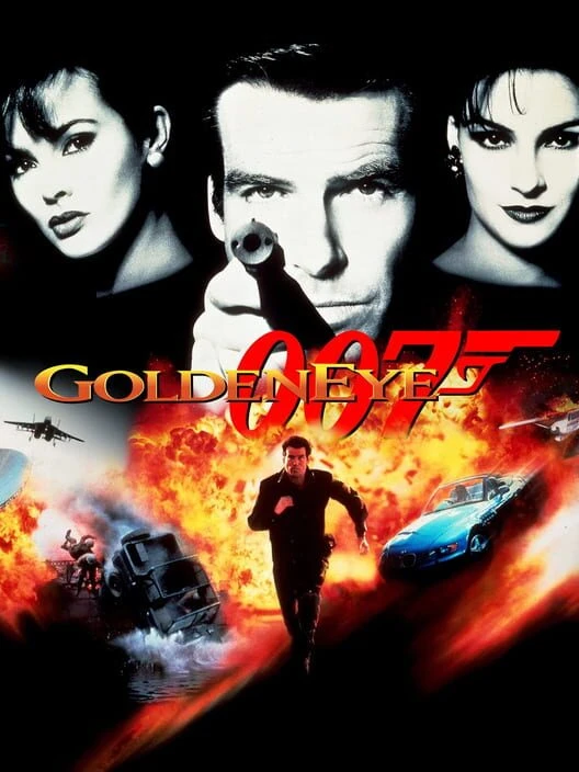Couverture de GoldenEye 007