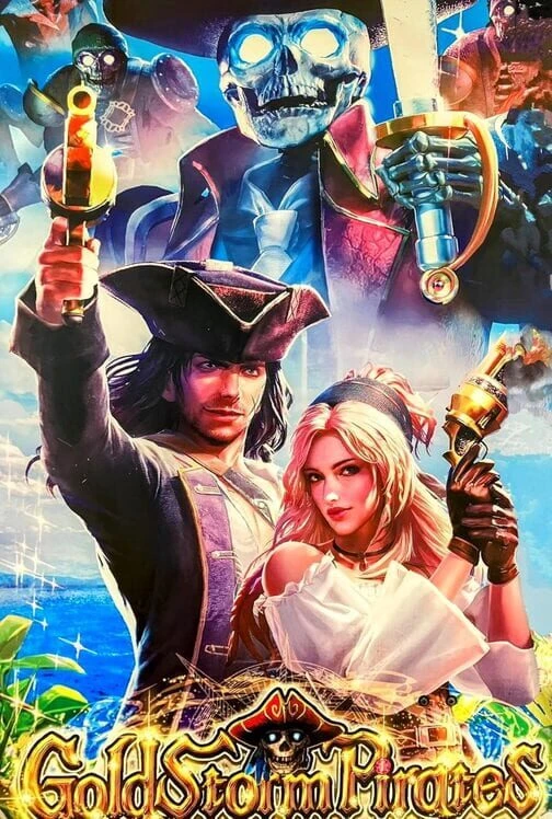 Couverture de GoldStorm Pirates