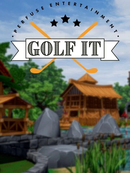 Couverture de Golf It!