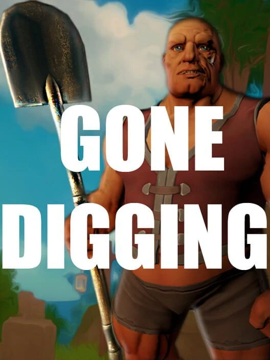 Couverture de Gone Digging