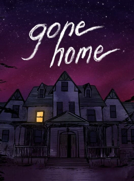 Couverture de Gone Home