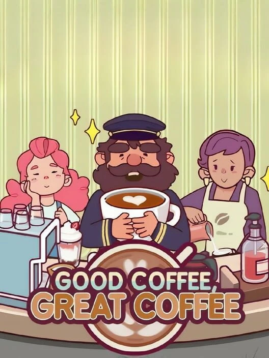 Couverture de Good Coffee, Great Coffee