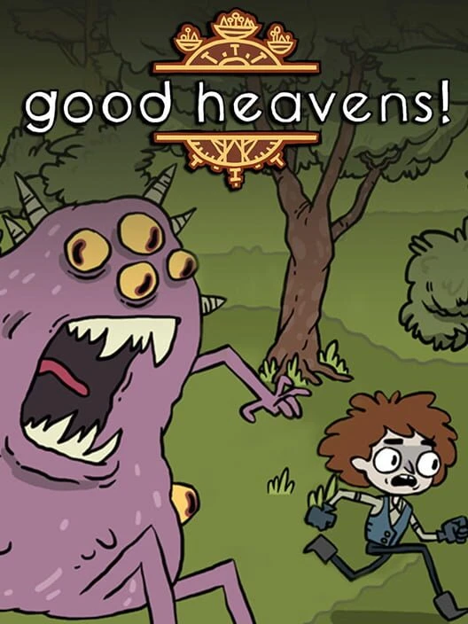 Couverture de Good Heavens!