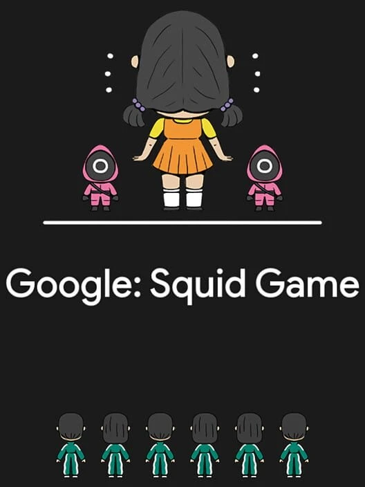 Couverture de Google: Squid Game