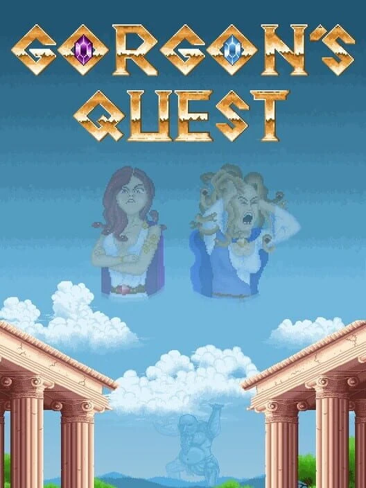 Couverture de Gorgon's quest