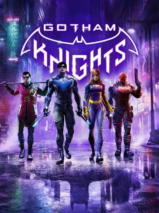 Couverture de Gotham Knights