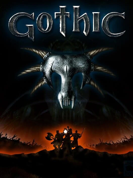Couverture de Gothic