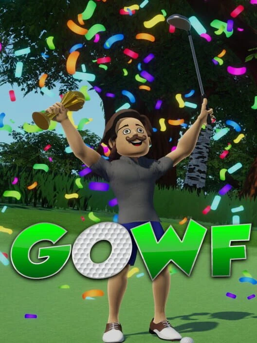 Couverture de Gowf: A Golf Adventure