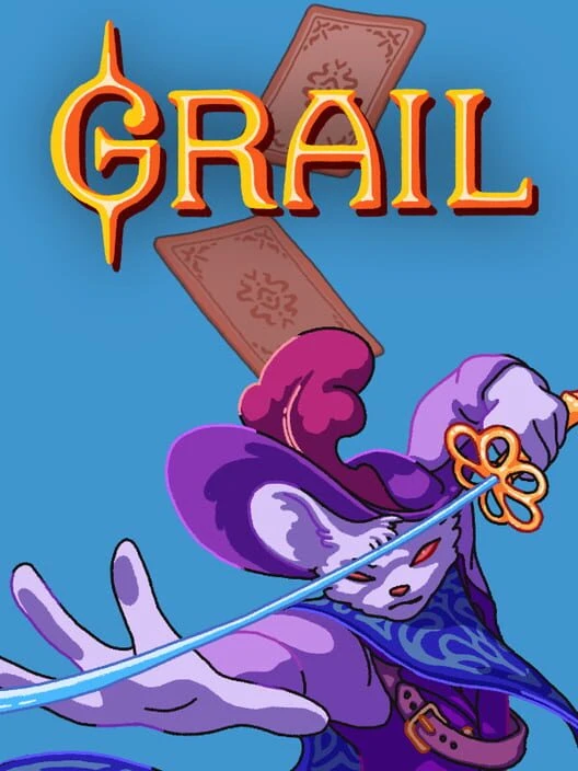 Couverture de Grail