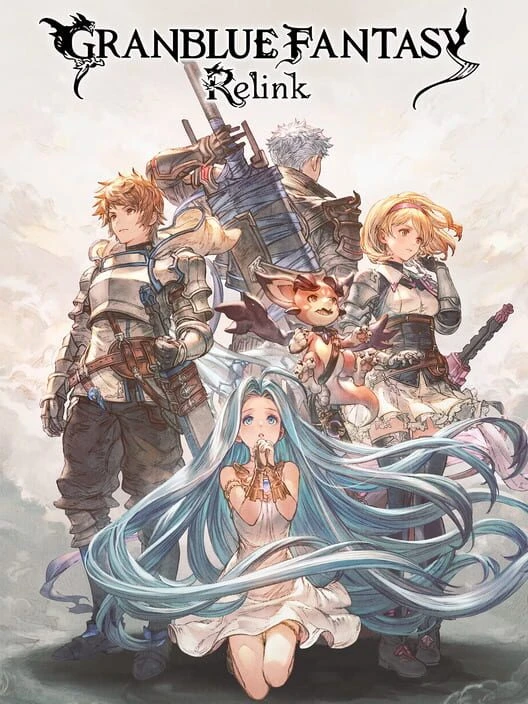 Couverture de Granblue Fantasy: Relink
