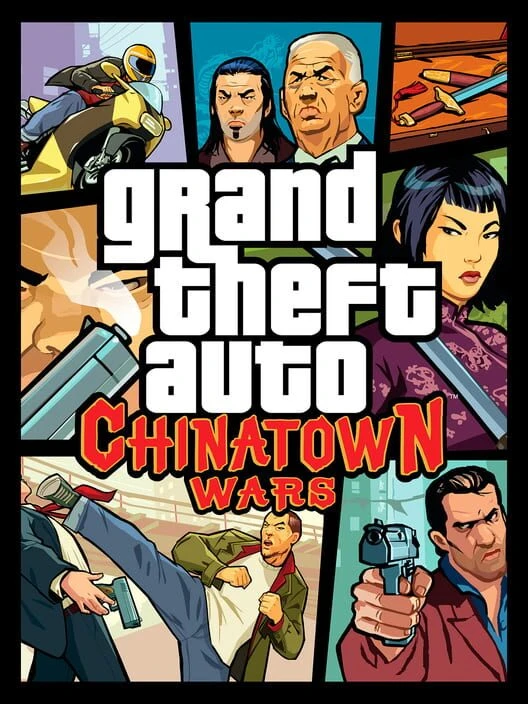 Couverture de Grand Theft Auto: Chinatown Wars