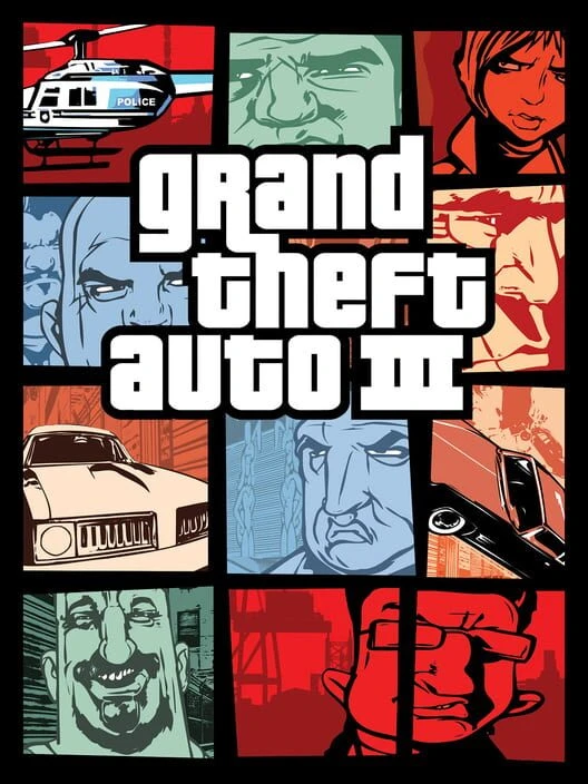 Couverture de Grand Theft Auto III