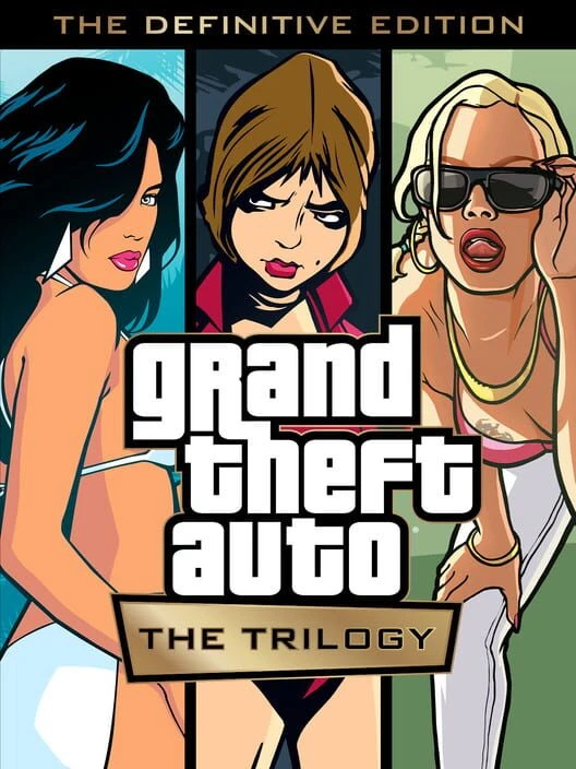 Couverture de Grand Theft Auto: The Trilogy - The Definitive Edition