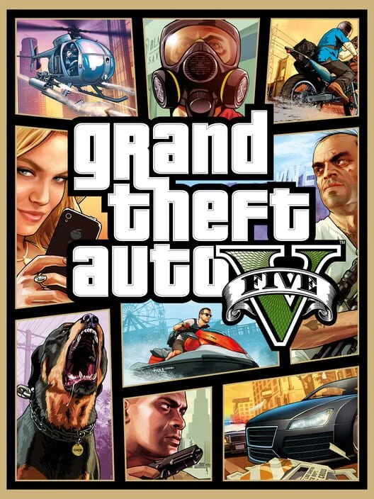 Couverture de Grand Theft Auto V