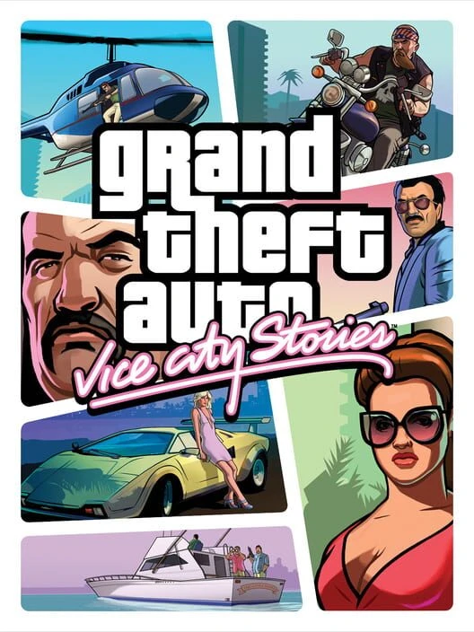 Couverture de Grand Theft Auto: Vice City Stories