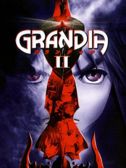 Couverture de Grandia II