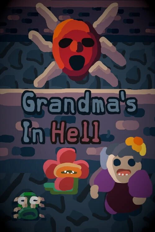 Couverture de Grandma's In Hell