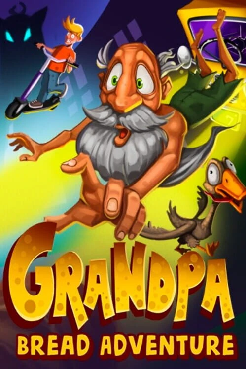 Couverture de Grandpa: Bread Adventure