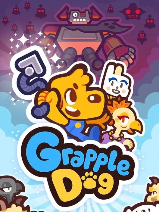 Couverture de Grapple Dog