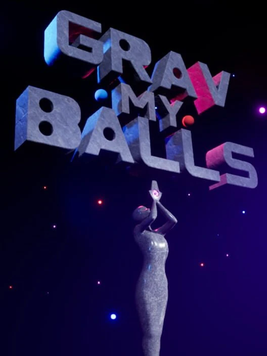 Couverture de Grav My Balls