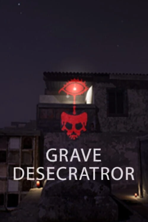 Couverture de Grave Desecrator