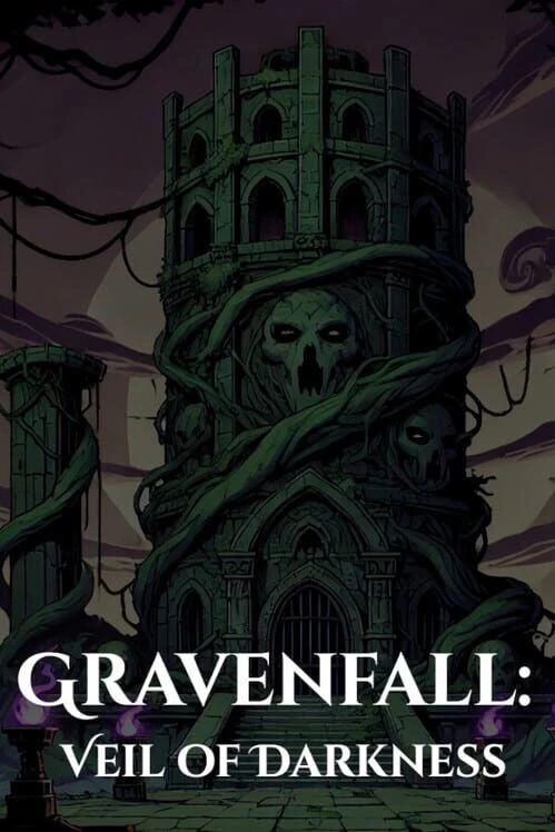 Couverture de Gravenfall: Veil of Darkness