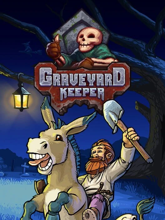 Couverture de Graveyard Keeper