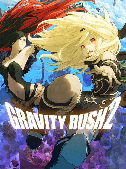 Couverture de Gravity Rush 2