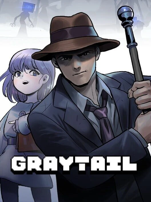 Couverture de Graytail