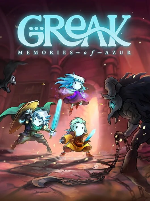 Couverture de Greak: Memories of Azur