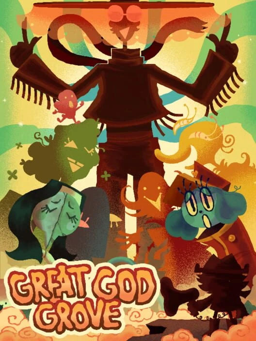 Couverture de Great God Grove