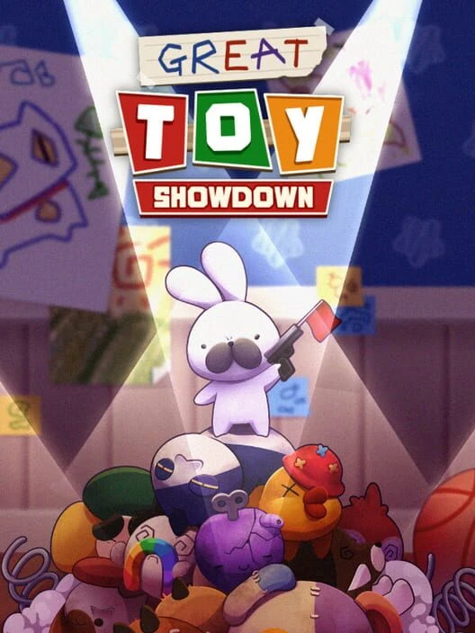 Couverture de Great Toy Showdown