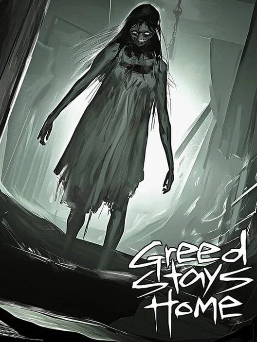 Couverture de Greed Stays Home