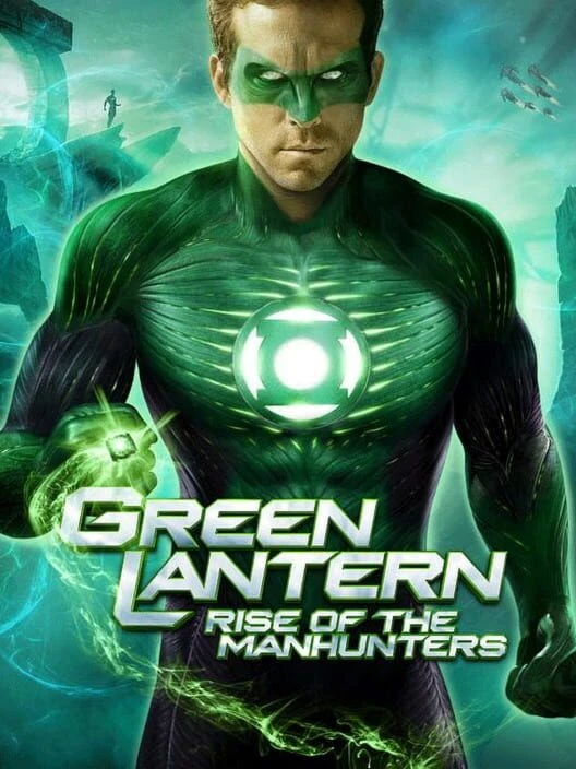 Couverture de Green Lantern: Rise of the Manhunters